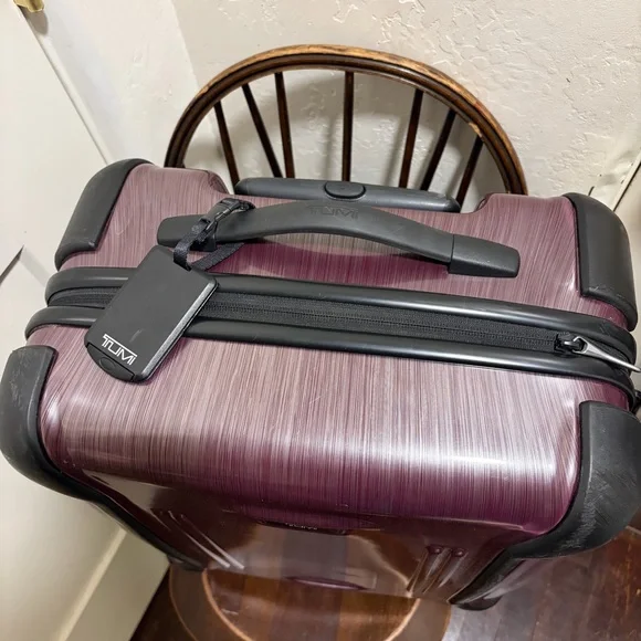 Tumi Vapor International Carry On Spinner Case Hard Shell Luggage 22” 28001CNT - Picture 4 of 11